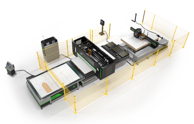 Raizen Machine VISION TAF ROUTER CNC